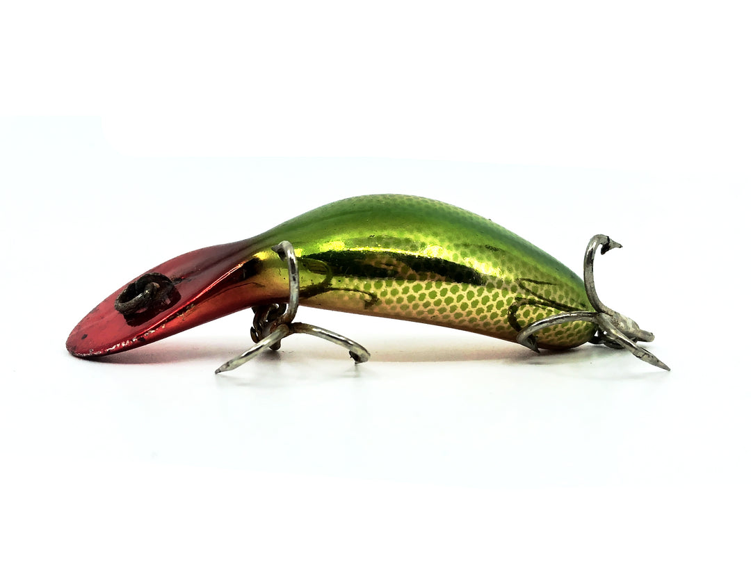 Heddon Tadpolly, GGR Golden Green Shiner Color