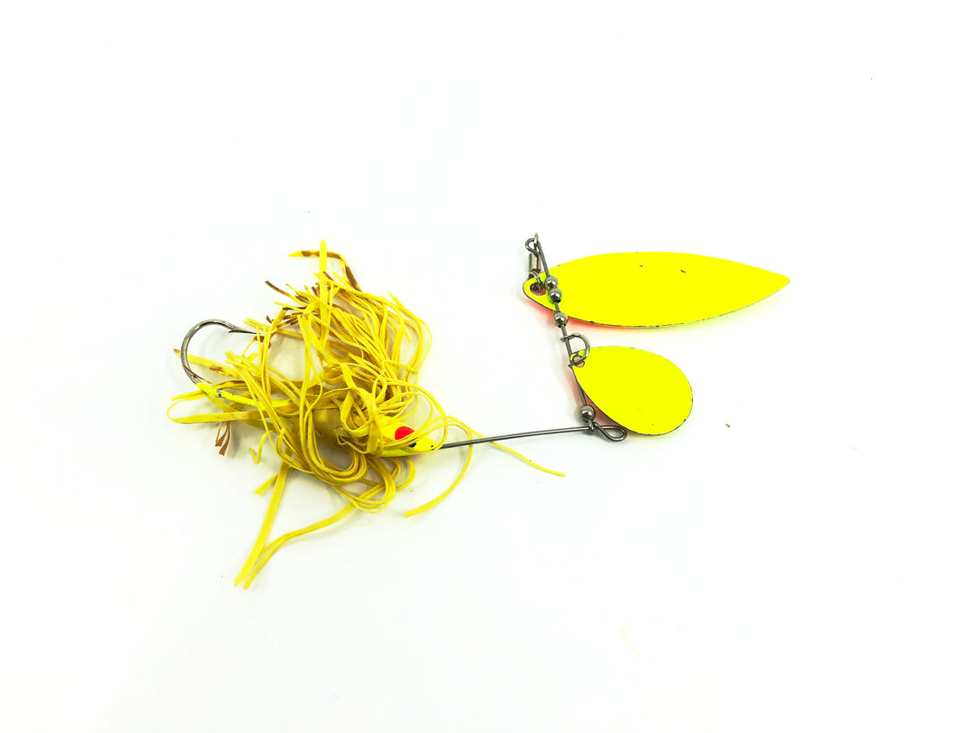 Northland Fishing Tackle Reed Runner Tandem Spinnerbait 3/8oz, Sunrise Color