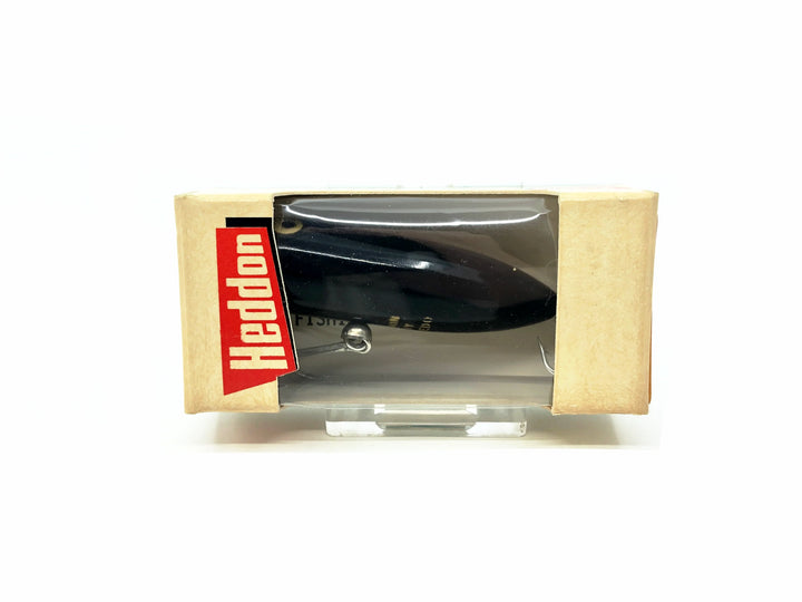 Heddon Baby Torpedo 361, B Black Color w/Box -Uncatalogued Color