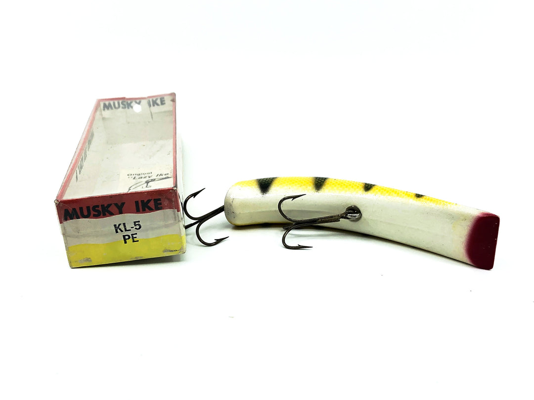 Lazy Ike Musky Ike KL-5 PE Perch Color with Box