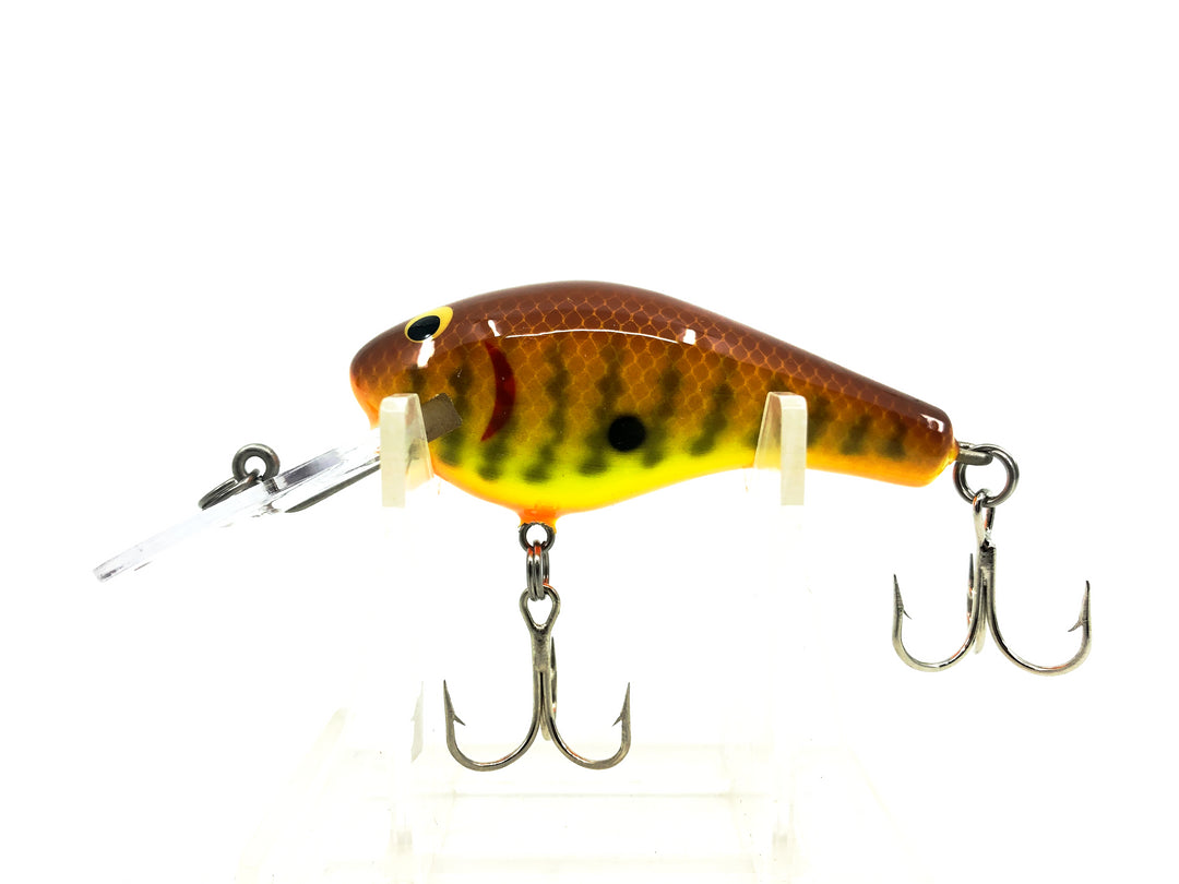 Bagley Diving Killer Balsa 2 DKB2-DC9, Dark Crayfish on Chartreuse Color