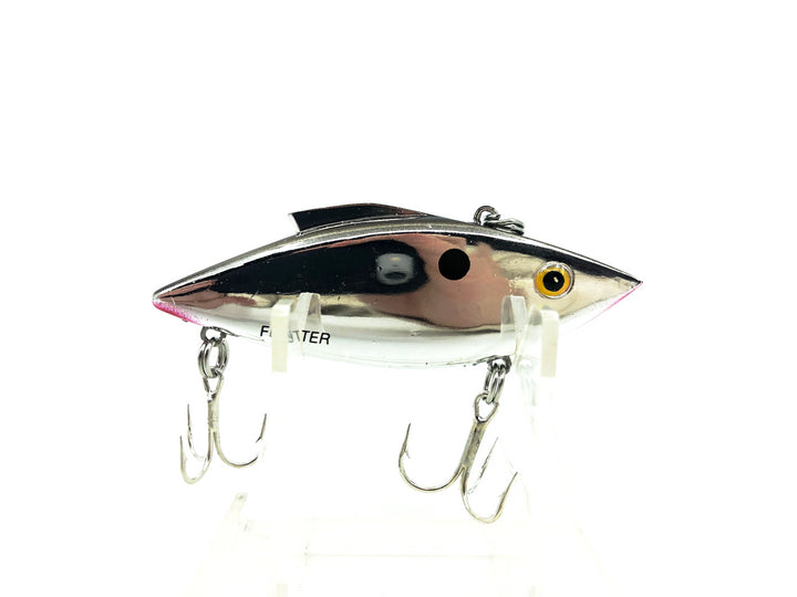 Bill Lewis Float-N-Trap, #25 Chrome/Black Back Color