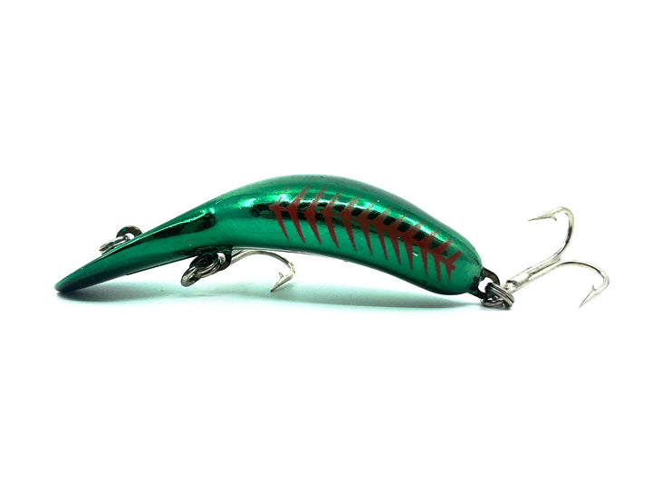 Heddon Clatter Tad, GRF Green Spook Color