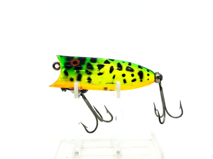 Heddon Baby Lucky 13, GRA Fluorescent Green Crawdad Color