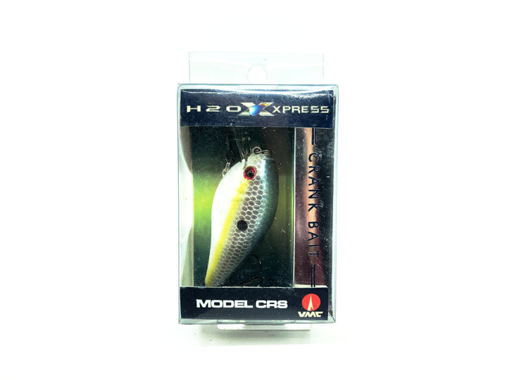 H2O Xpress Crank Bait CRS, Sexy Shad Color in Box