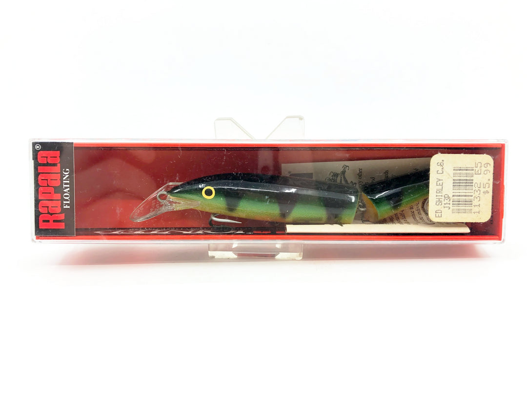 Rapala Jointed Minnow J-13, P Perch Color with Box