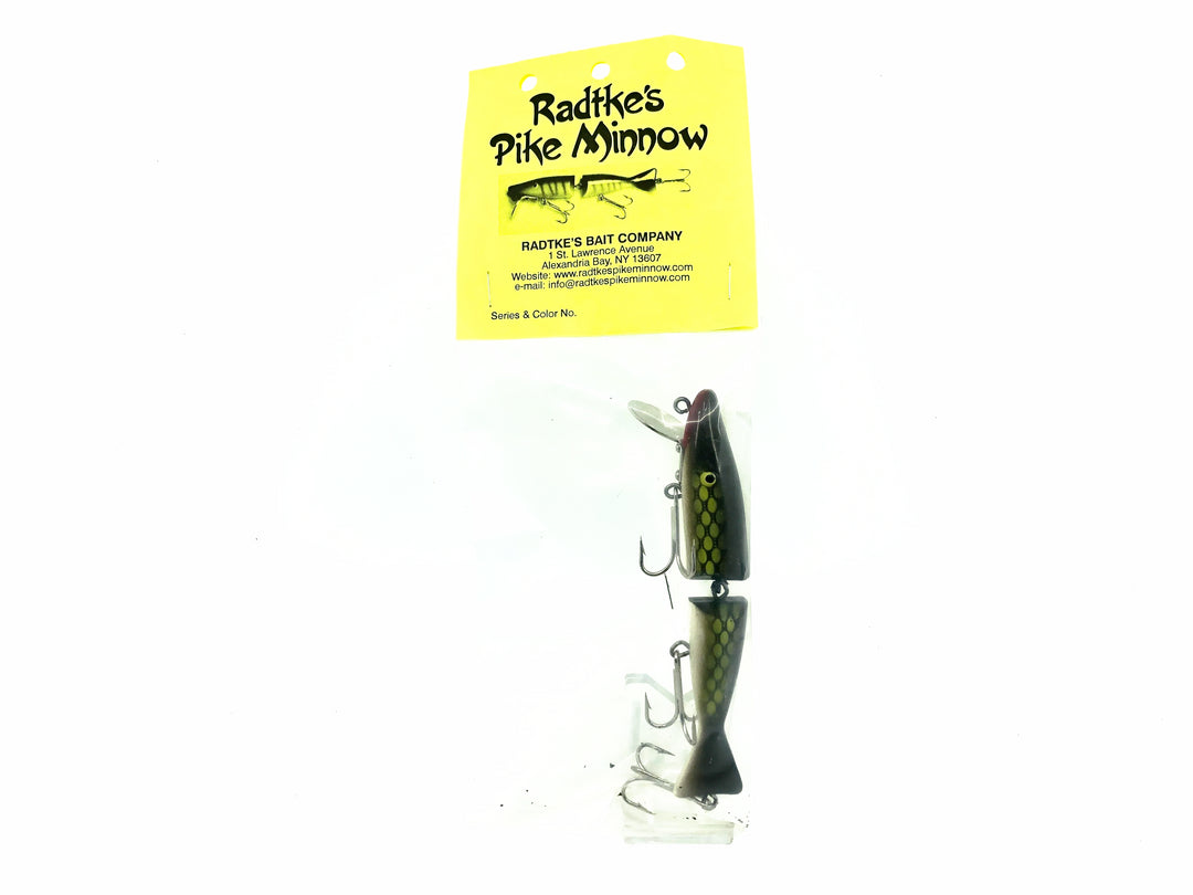 Radtke Pike Minnow, #205 Pikie Color on Card