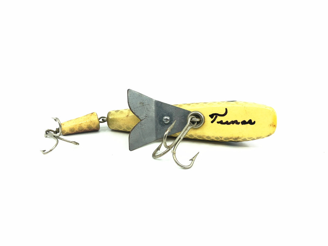 Alzbaits Al Tumas Jointed Baby FinFish Bait Musky Lure -SIGNED!-Tough