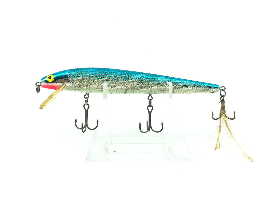 Rebel Floating Minnow F20, #03 Silver/Blue Back Color