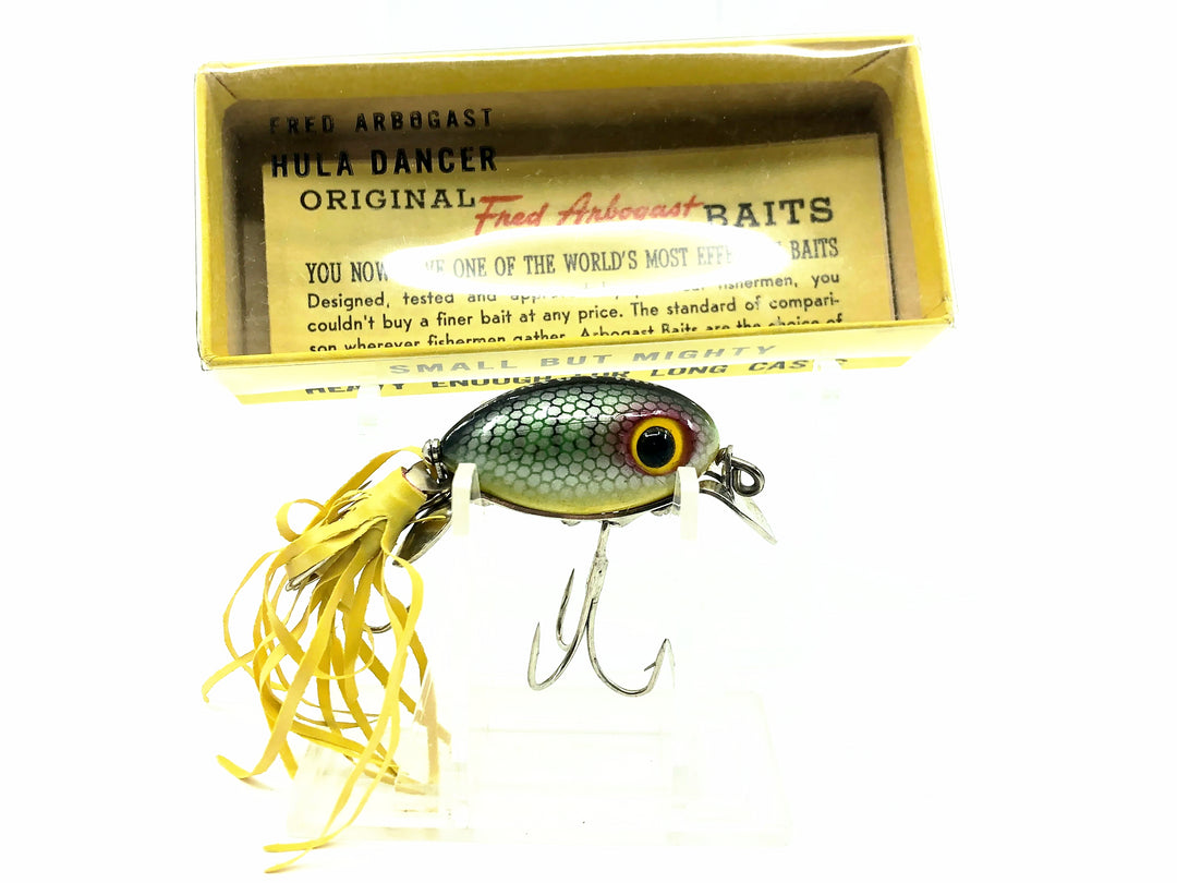 Arbogast Hula Dancer 800, P Perch w/Box