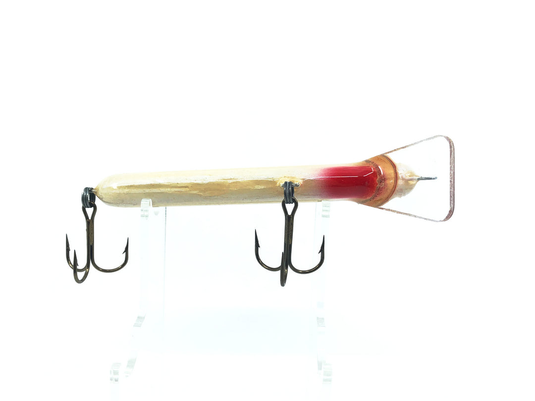 Big Game Tackle 5" Balsa Twitch, Pearl Shiner Color