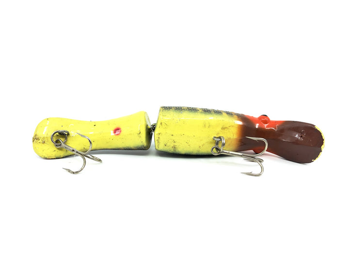 Drifter Tackle The Believer 6" Jointed Musky Lure Nine Dollar Bass Color