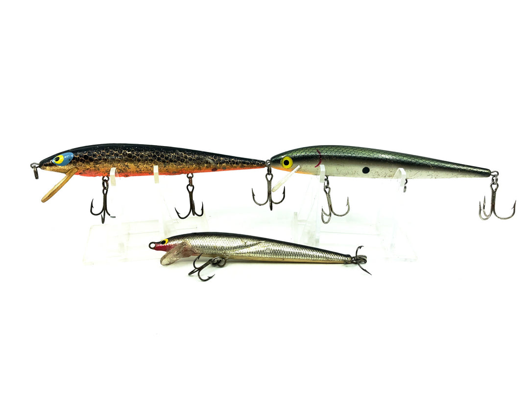 Smithwick/Bagley/Rebel Minnow Trio