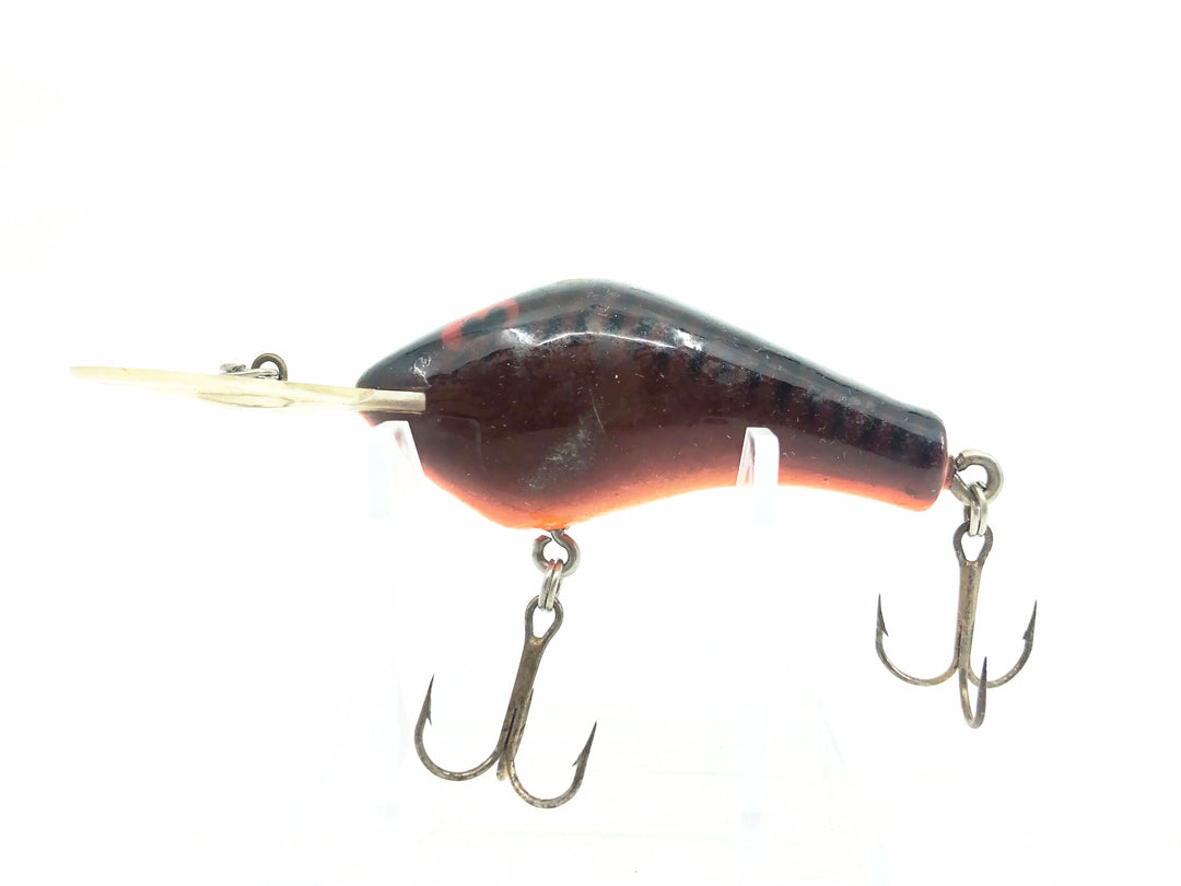 Poe's Super Cedar Series 400, #50 Black Back/Brown Crawdad Color