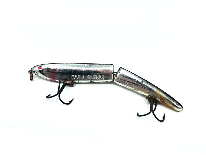 Heddon Zara Gossa II, Black/Chrome Color