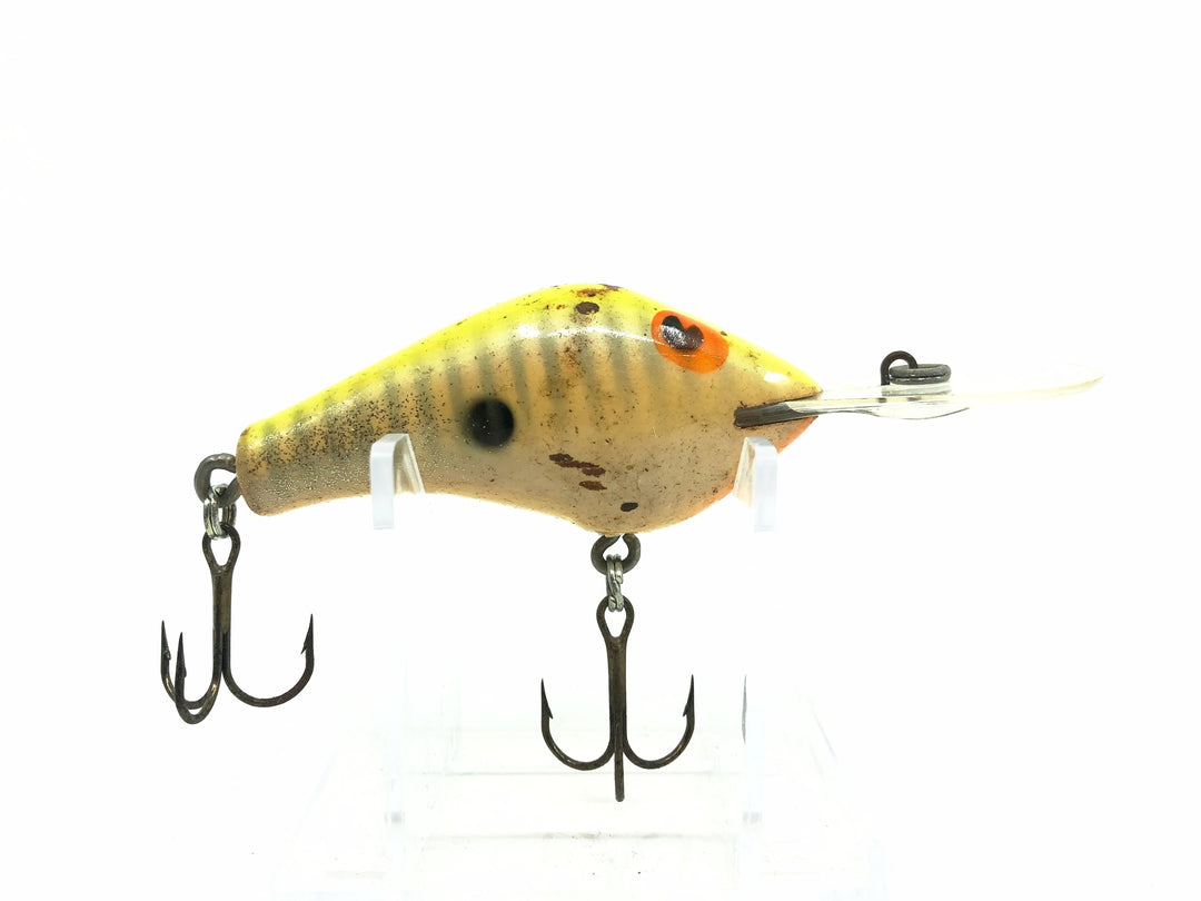 Poe's Super Cedar Series 400, Color 61 Spook/Chartreuse Back/Hot Throat