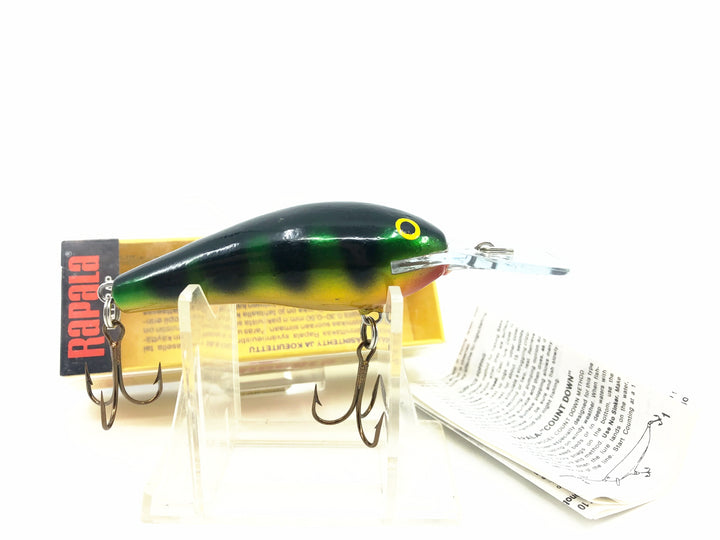 Rapala Fat Rap FR-7, P Perch Color with Box