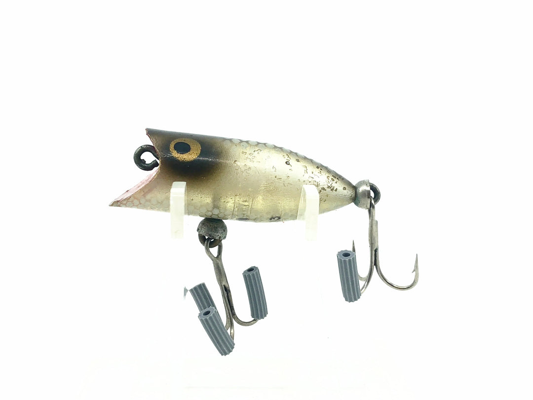 Heddon Tiny Lucky 13, SF Silver Flitter Color