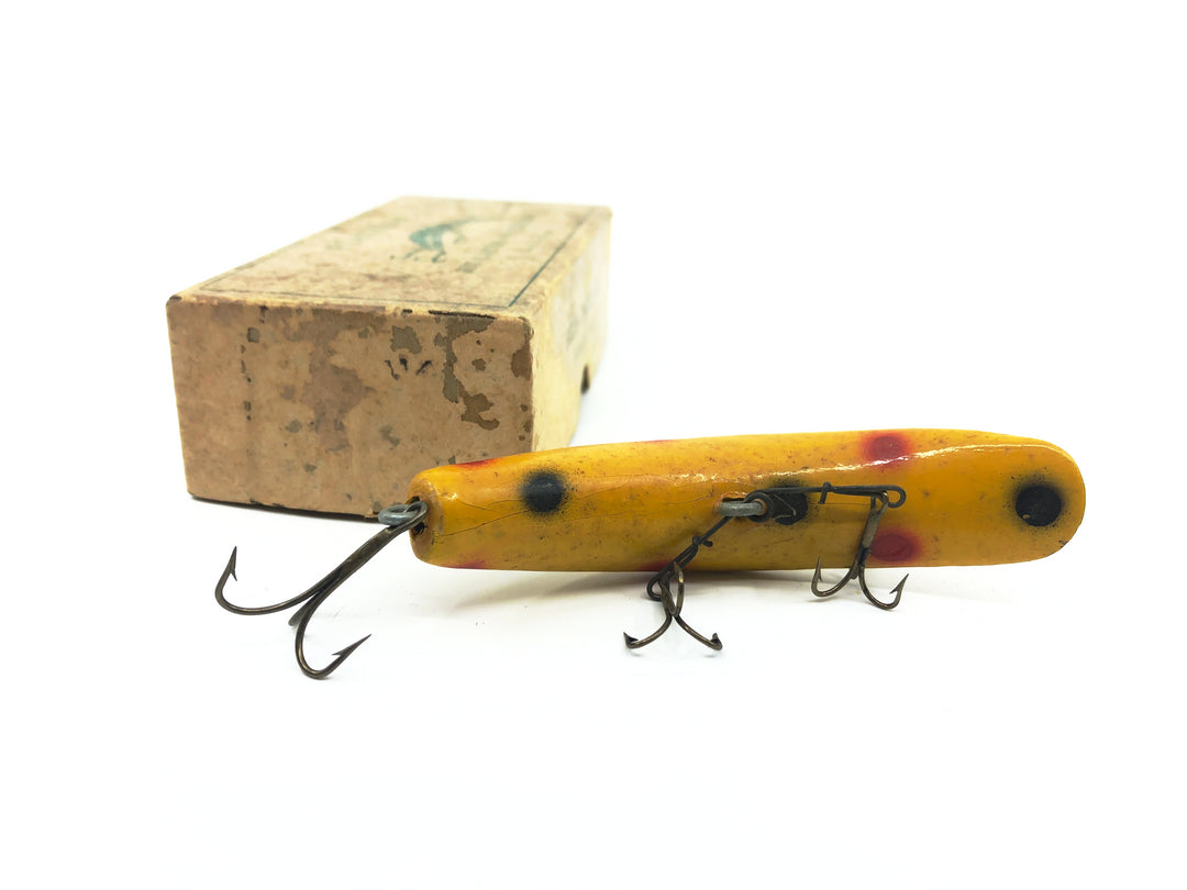 Vintage Helin Flatfish U20, Y Yellow Color with Box