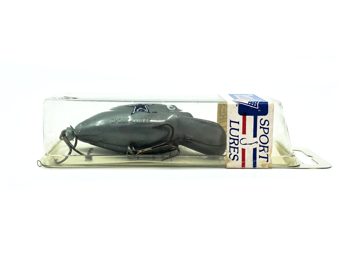 Arbogast Pug-Nose Sport Lures, Dallas Cowboy Color with Box