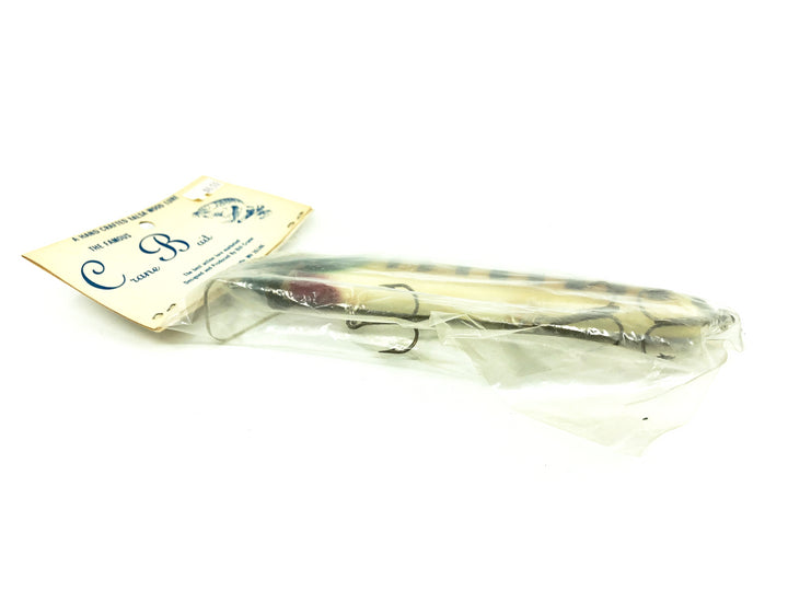 Crane 207 Musky Lure, Green Perch Color New in Bag