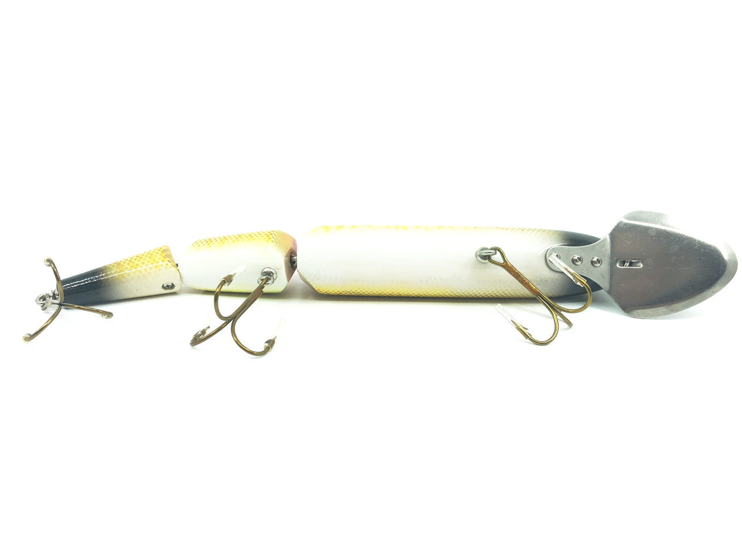 Chautauqua Warpath 12" Musky Lure, Neon Bandit Color