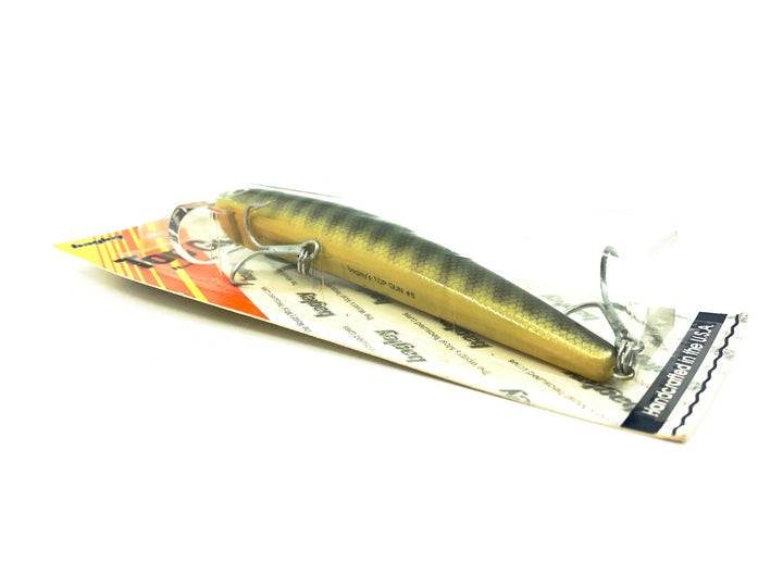 Bagley TG6 Top Gun 6, PR9 Perch on Chartreuse Color, New on Card