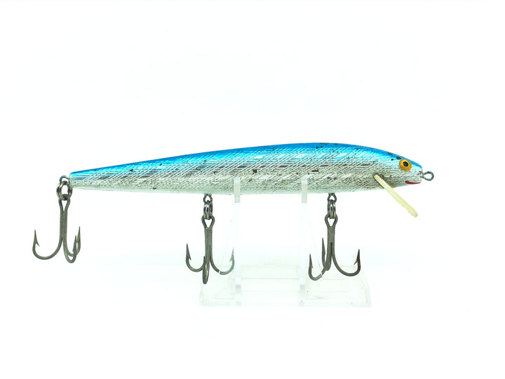 Rebel Floating Minnow F30S, #03 Silver/Blue Back Color