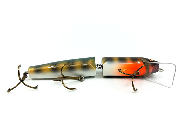 Wiley 7" Jointed Headshaker, Perch, Natural/White Belly Color