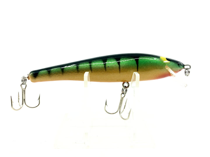 Arbogast Snooker Minnow, Perch Color