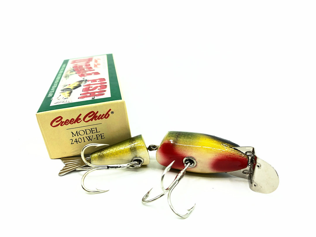 Creek Chub Wiggle Fish Limited Edition New in Box 2401W-PE