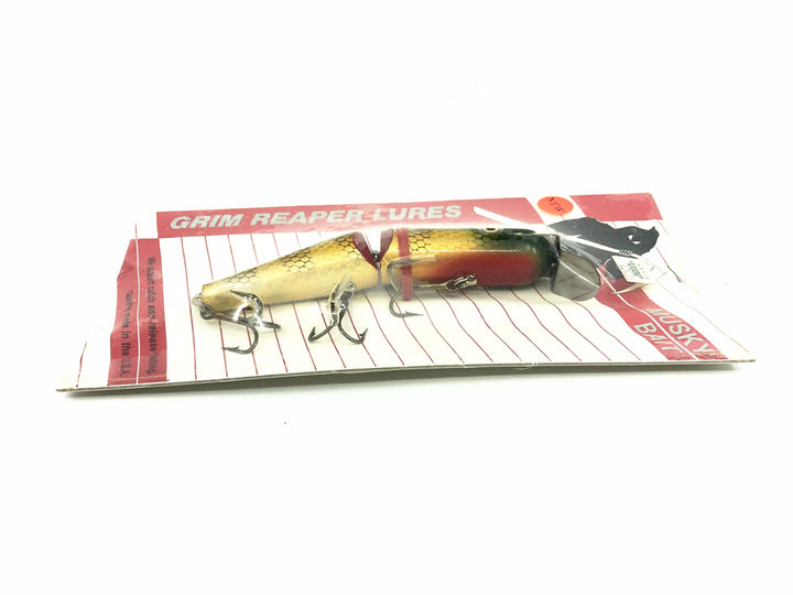 Grim Reaper Musky Giant Pikie Model 2000-J, Pikie Color on Card