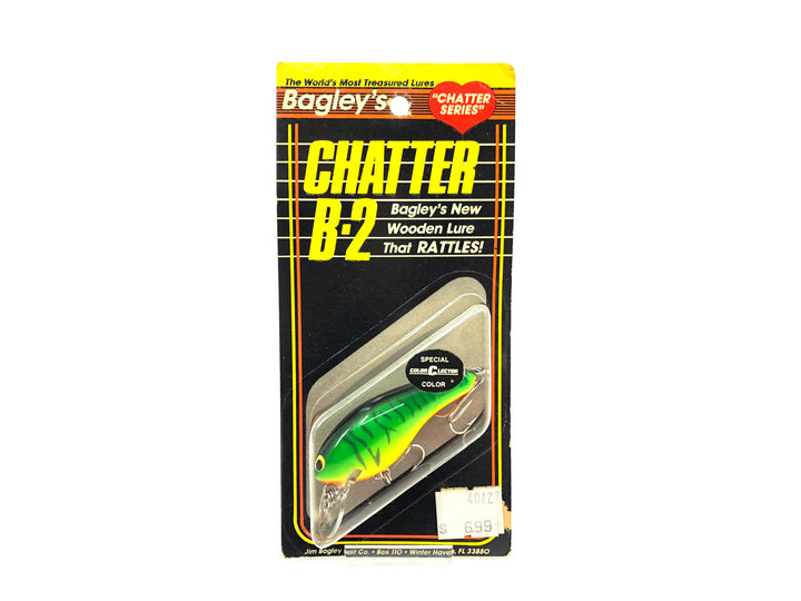 Bagley Chatter B2 CB2-H69T, Hot Tiger Color, New on Card