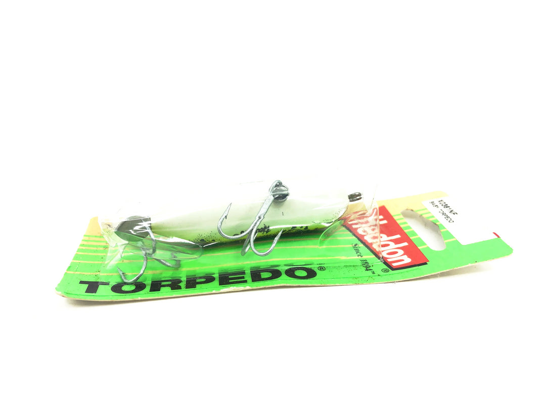 Heddon Baby Torpedo, NF Natural Frog Color New on Card