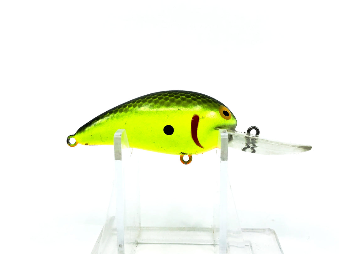 Bomber Model A 6A, FYBS Black/Chartreuse Color