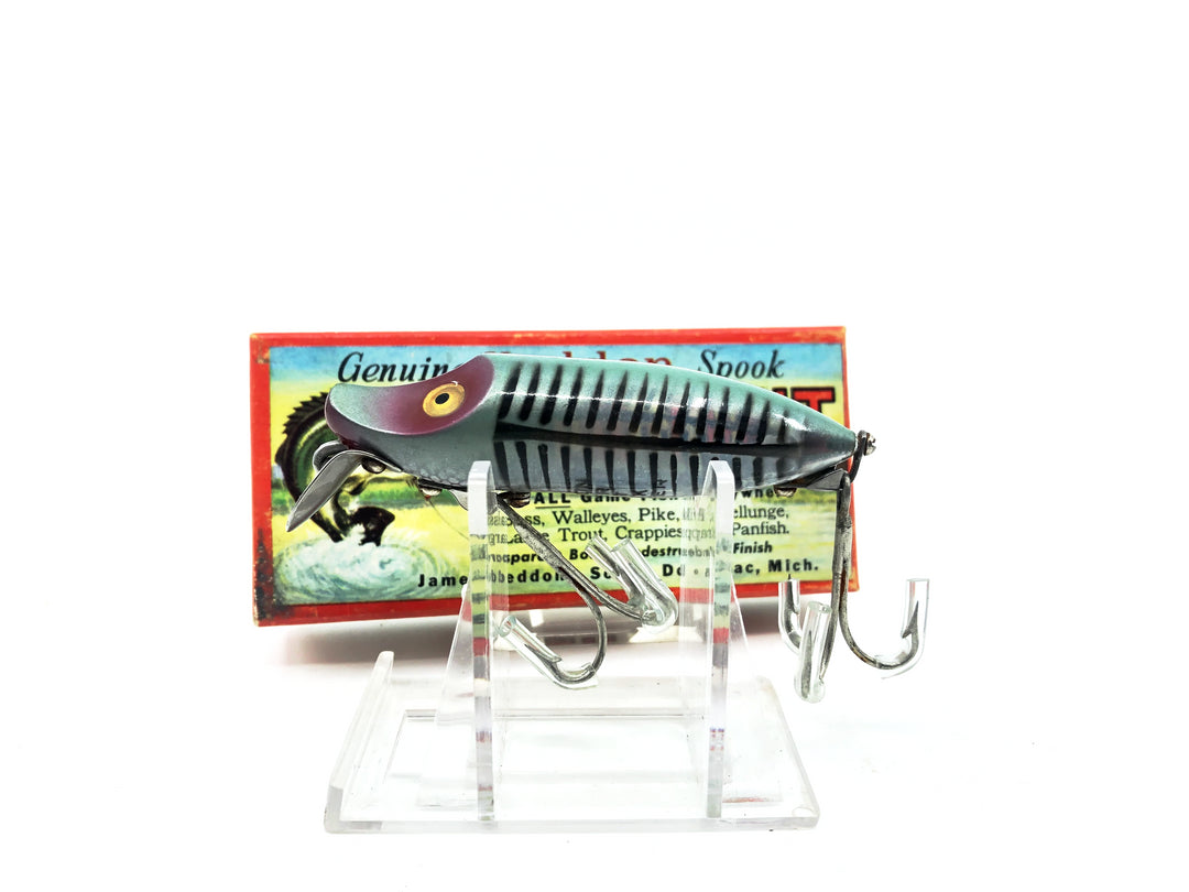 Heddon Floating River Runt 9400, XRG Green Shore Minnow Color with Box