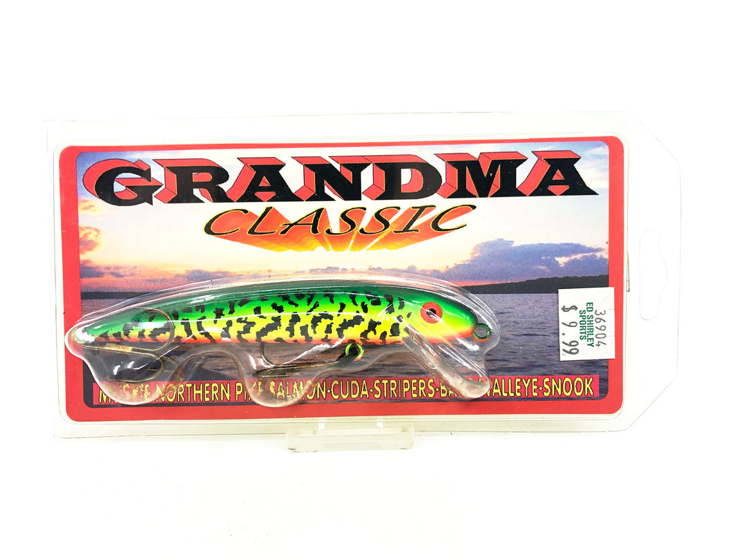 Grandma Classic 4 1/2", #11 Crazy Tiger Color on Card