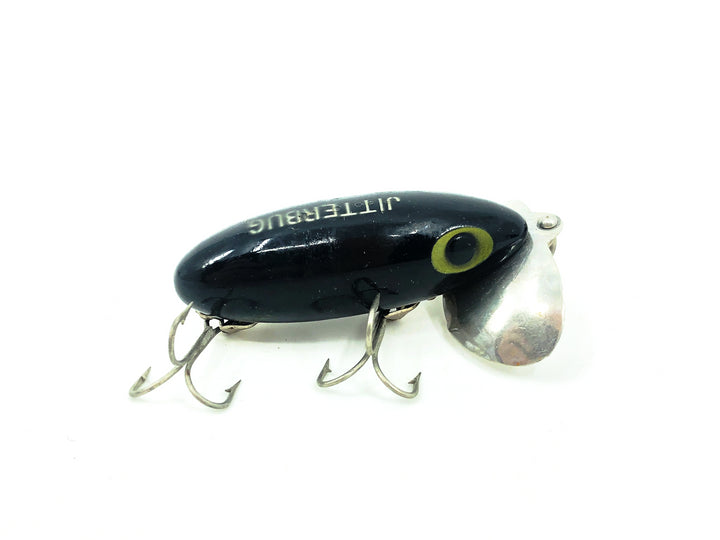 Arbogast Jitterbug 3/8oz, Black Color