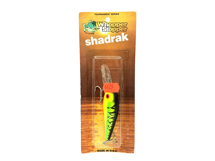 Whopper Stopper Shadrak 2868, Fire Tiger Color on Card