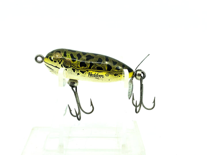 Heddon Tiny Torpedo, NF Natural Leopard Frog Color