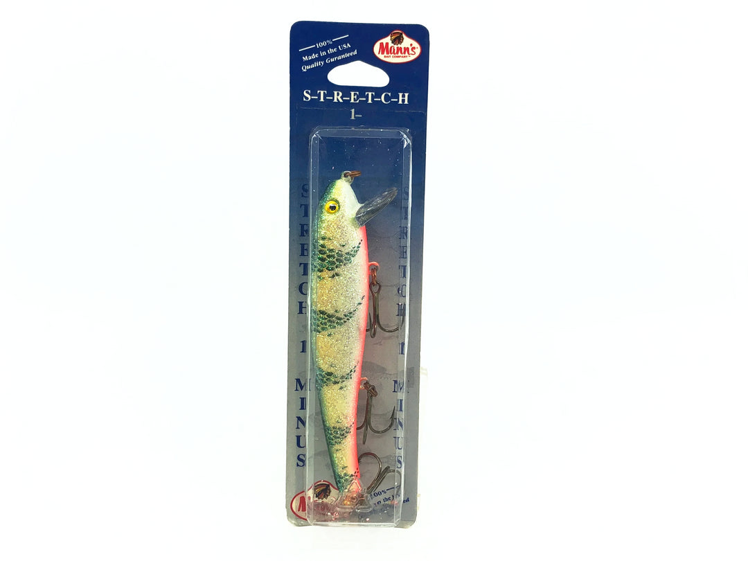 Mann's Stretch 1-, Yellow Perch Crystaglow Color on Card