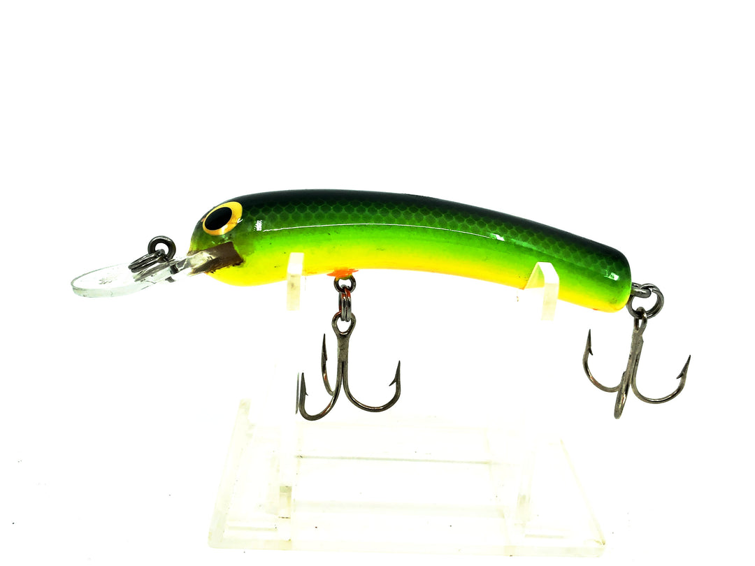 Bagley Smoo #3 H69, Hot Green on Chartreuse Color