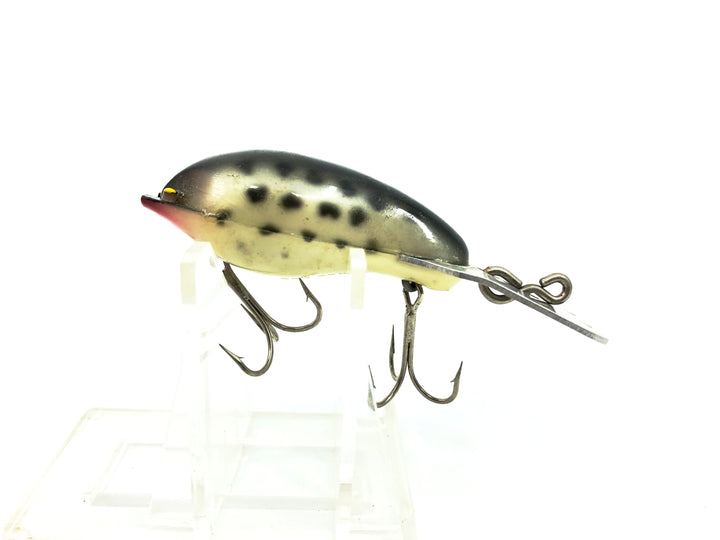 Arbogast Mud Bug, White Coachdog Color