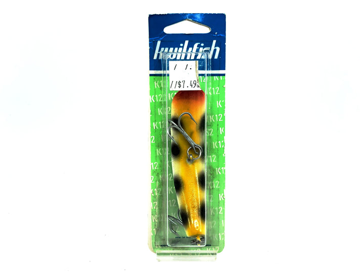 Kwikfish K12 746 Coach Dog Color New on Card