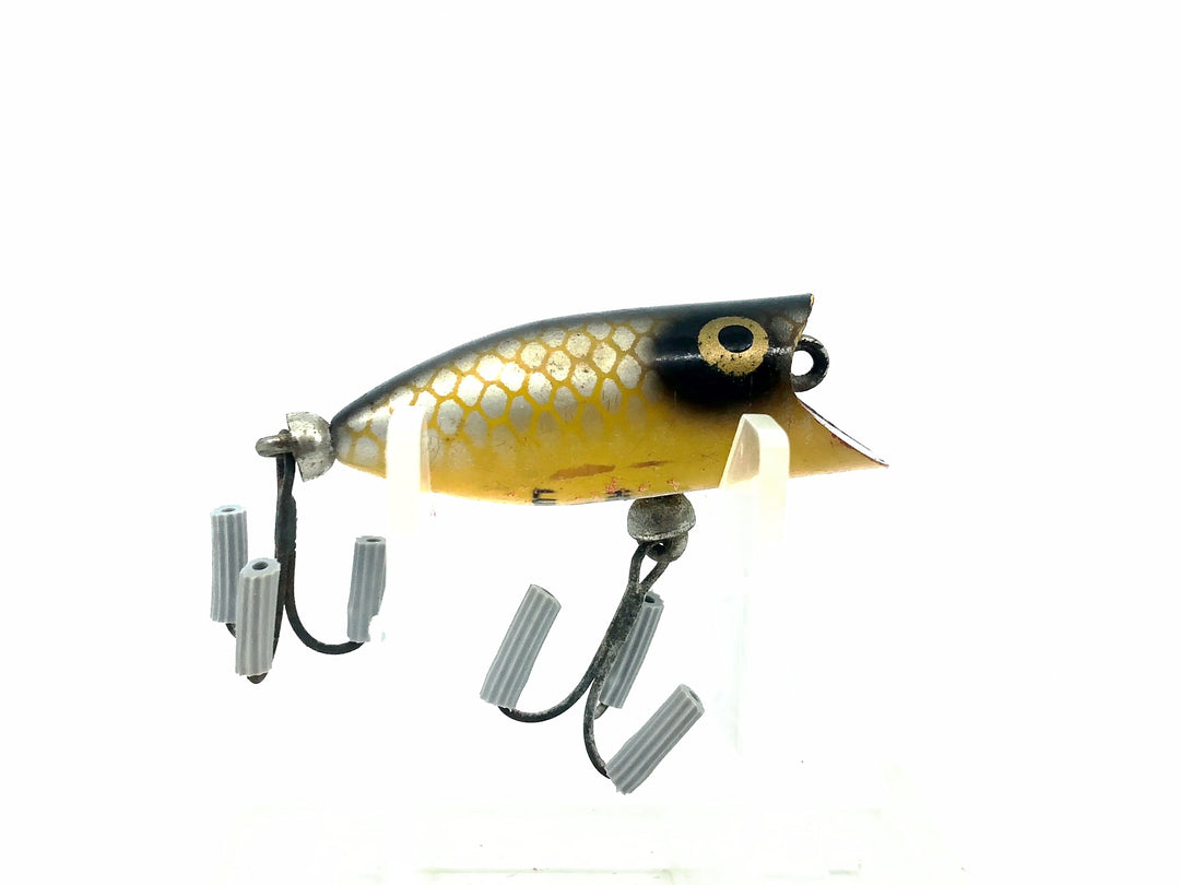 Heddon Tiny Lucky 13, PG Golden Shiner Color