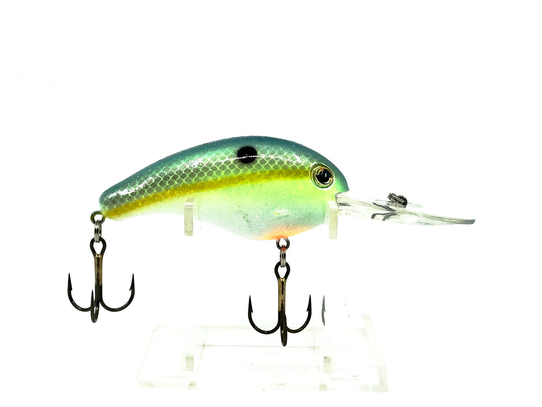 Strike King Pro Model 5XD Crankbait, #538 Chartreuse Sexy Shad Color