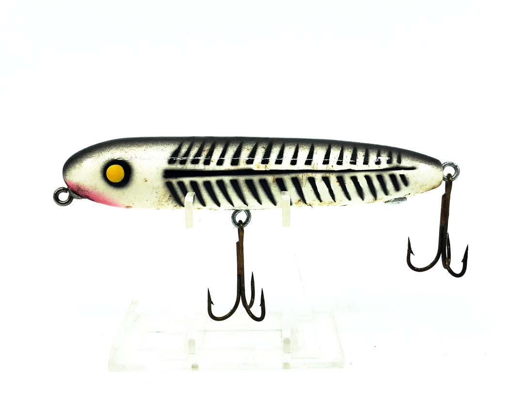 Sam Griffin Ol' Line Sides, White/Black Shore Minnow Color