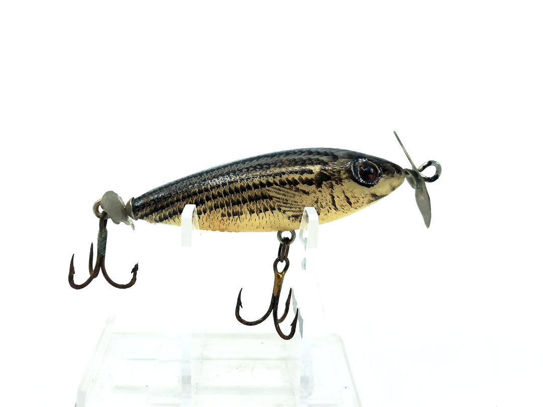 Cotton Cordell Crazy Shad, Natural Striper Color