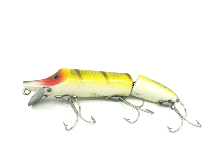 Original Heddon Jointed Wood Vamp 7300, L Perch Color