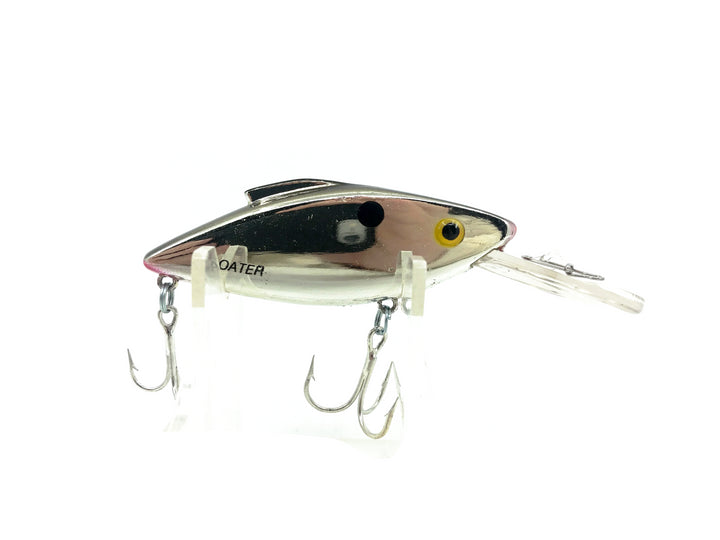 Bill Lewis Floating Divin-Trap, #25 Chrome/Black Back Color